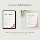 Canva Menu Templates for Chefs